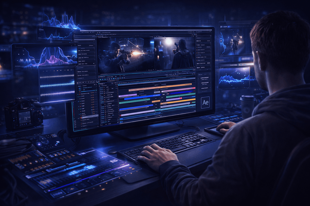 CompFlex — Edits & Brand Portfolio