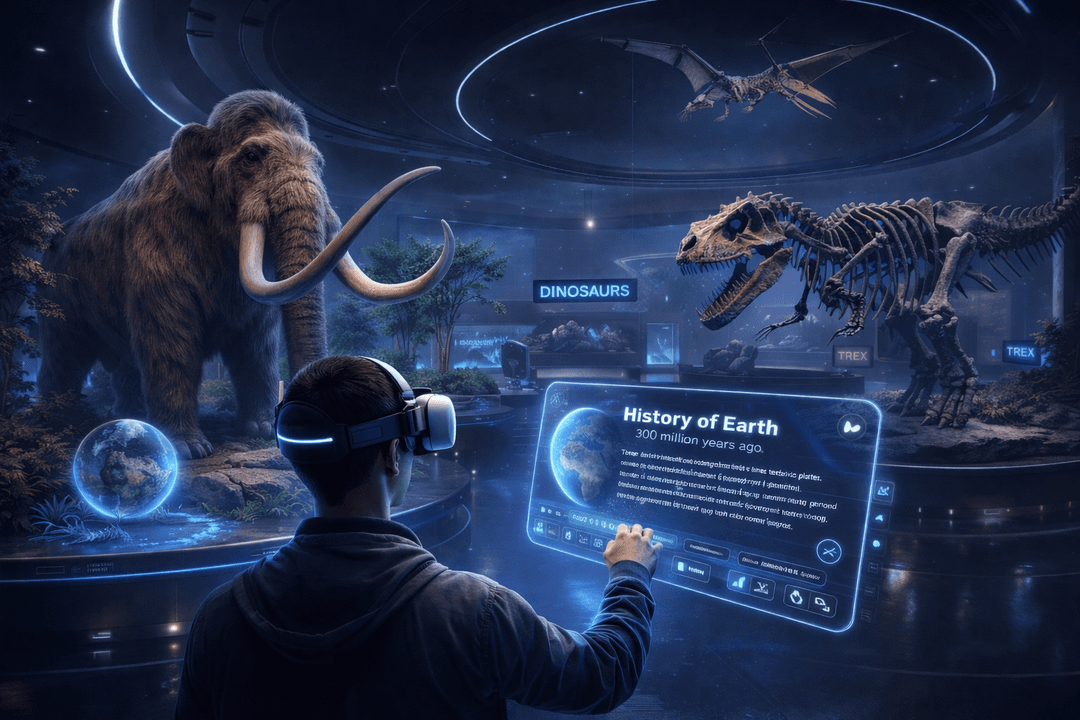 Samsarah — Virtual Museum (AR/VR)